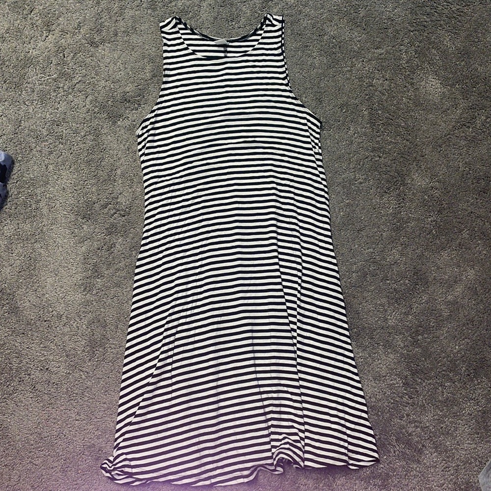 Tank top dress